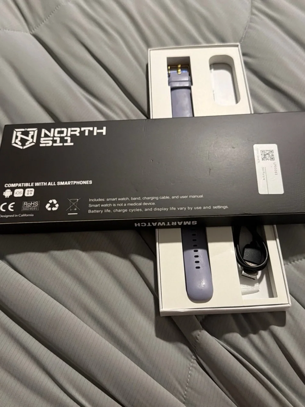 Smartwatch - Lavender Band